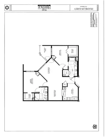 Floorplan of The Heritage at Brentwood, Assisted Living, Nursing Home, Independent Living, CCRC, Brentwood, TN 19