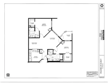 Floorplan of The Heritage at Brentwood, Assisted Living, Nursing Home, Independent Living, CCRC, Brentwood, TN 20