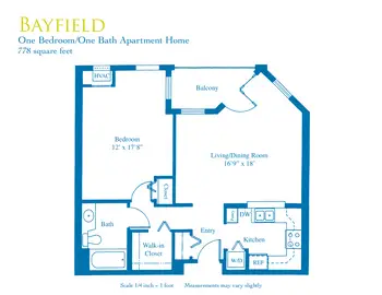 Floorplan of Wyndemere, Assisted Living, Nursing Home, Independent Living, CCRC, Wheaton, IL 3