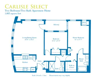 Floorplan of Wyndemere, Assisted Living, Nursing Home, Independent Living, CCRC, Wheaton, IL 11