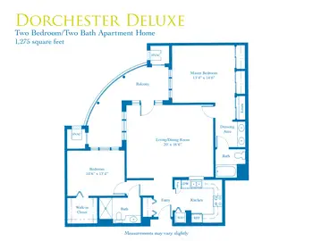 Floorplan of Wyndemere, Assisted Living, Nursing Home, Independent Living, CCRC, Wheaton, IL 13