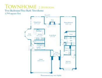 Floorplan of Wyndemere, Assisted Living, Nursing Home, Independent Living, CCRC, Wheaton, IL 17
