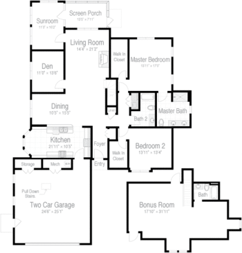 Floorplan of Lakewood, Assisted Living, Nursing Home, Independent Living, CCRC, Richmond, VA 12
