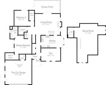 Floorplan of Lakewood, Assisted Living, Nursing Home, Independent Living, CCRC, Richmond, VA 13