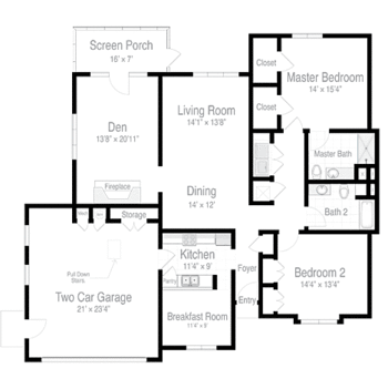 Floorplan of Lakewood, Assisted Living, Nursing Home, Independent Living, CCRC, Richmond, VA 15