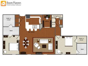 Floorplan of The Chesapeake, Assisted Living, Nursing Home, Independent Living, CCRC, Newport News, VA 9