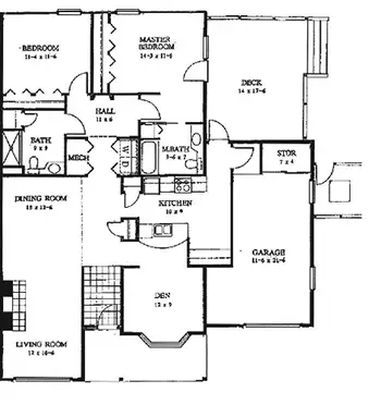 Floorplan of Loomis Lakeside Retirement Community, Assisted Living, Nursing Home, Independent Living, CCRC, Springfield, MA 7