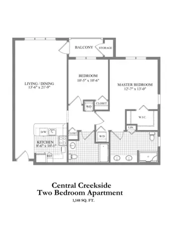 Floorplan of Crane's Mill, Assisted Living, Nursing Home, Independent Living, CCRC, West Caldwell, NJ 4