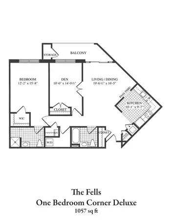 Floorplan of Crane's Mill, Assisted Living, Nursing Home, Independent Living, CCRC, West Caldwell, NJ 10