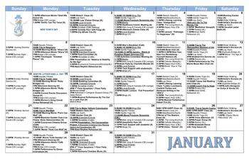 Activity Calendar of Crane's Mill, Assisted Living, Nursing Home, Independent Living, CCRC, West Caldwell, NJ 18