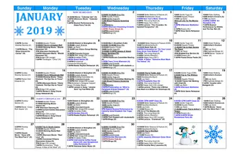 Activity Calendar of Crane's Mill, Assisted Living, Nursing Home, Independent Living, CCRC, West Caldwell, NJ 17