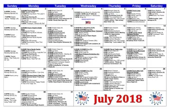 Activity Calendar of Crane's Mill, Assisted Living, Nursing Home, Independent Living, CCRC, West Caldwell, NJ 19