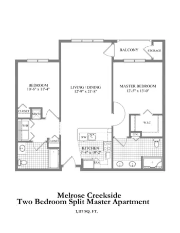 Floorplan of Crane's Mill, Assisted Living, Nursing Home, Independent Living, CCRC, West Caldwell, NJ 13