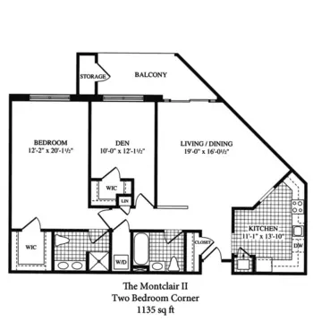 Floorplan of Crane's Mill, Assisted Living, Nursing Home, Independent Living, CCRC, West Caldwell, NJ 15