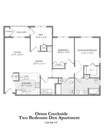 Floorplan of Crane's Mill, Assisted Living, Nursing Home, Independent Living, CCRC, West Caldwell, NJ 17