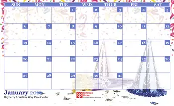 Activity Calendar of Breeze Park, Assisted Living, Nursing Home, Independent Living, CCRC, Weldon Spring, MO 7