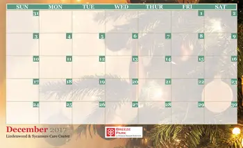 Activity Calendar of Breeze Park, Assisted Living, Nursing Home, Independent Living, CCRC, Weldon Spring, MO 5