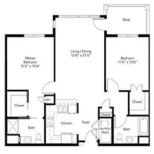 Floorplan of Laclede Groves, Assisted Living, Nursing Home, Independent Living, CCRC, Saint Louis, MO 10