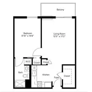 Floorplan of Laclede Groves, Assisted Living, Nursing Home, Independent Living, CCRC, Saint Louis, MO 12