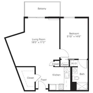 Floorplan of Laclede Groves, Assisted Living, Nursing Home, Independent Living, CCRC, Saint Louis, MO 4