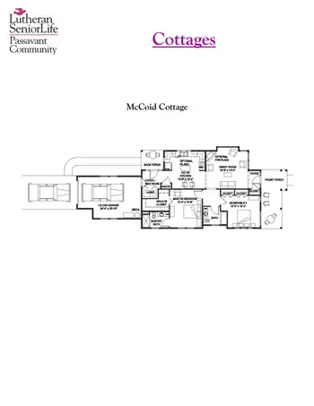 Floorplan of Passavant Community, Assisted Living, Nursing Home, Independent Living, CCRC, Zelienople, PA 5