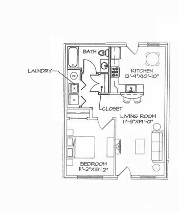 Floorplan of Luther Acres, Assisted Living, Nursing Home, Independent Living, CCRC, Lititz, PA 2