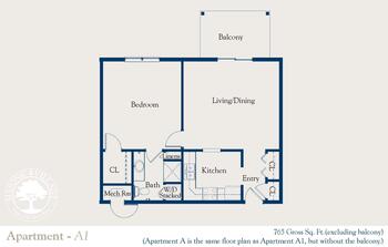 Floorplan of Masonic Villages Dallas, Assisted Living, Nursing Home, Independent Living, CCRC, Dallas, PA 5