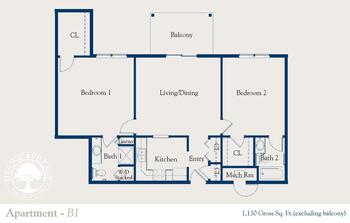 Floorplan of Masonic Villages Dallas, Assisted Living, Nursing Home, Independent Living, CCRC, Dallas, PA 6