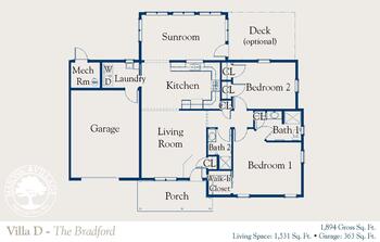 Floorplan of Masonic Villages Dallas, Assisted Living, Nursing Home, Independent Living, CCRC, Dallas, PA 1