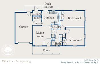 Floorplan of Masonic Villages Dallas, Assisted Living, Nursing Home, Independent Living, CCRC, Dallas, PA 4