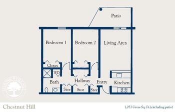 Floorplan of Masonic Villages Lafayette, Assisted Living, Nursing Home, Independent Living, CCRC, Lafayette Hill, PA 3