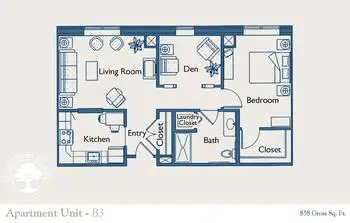 Floorplan of Masonic Villages Sewickley, Assisted Living, Nursing Home, Independent Living, CCRC, Sewickley, PA 5