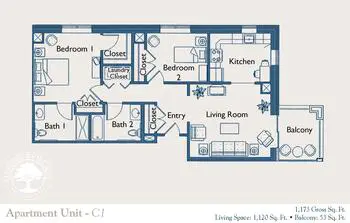 Floorplan of Masonic Villages Sewickley, Assisted Living, Nursing Home, Independent Living, CCRC, Sewickley, PA 6