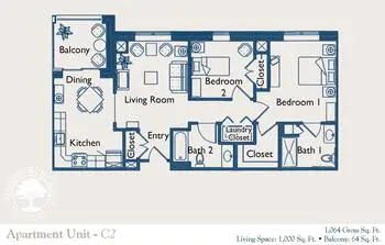 Floorplan of Masonic Villages Sewickley, Assisted Living, Nursing Home, Independent Living, CCRC, Sewickley, PA 7