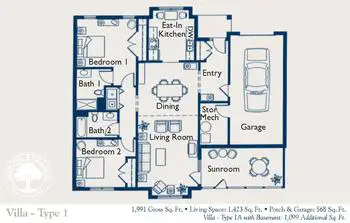 Floorplan of Masonic Villages Sewickley, Assisted Living, Nursing Home, Independent Living, CCRC, Sewickley, PA 10