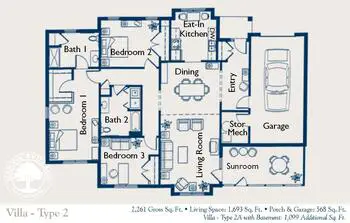 Floorplan of Masonic Villages Sewickley, Assisted Living, Nursing Home, Independent Living, CCRC, Sewickley, PA 11