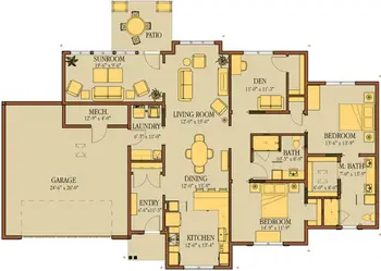 Floorplan of Masonic Villages Sewickley, Assisted Living, Nursing Home, Independent Living, CCRC, Sewickley, PA 14