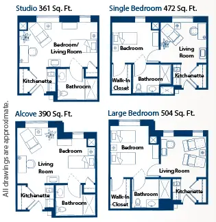 Floorplan of Masonic Villages Sewickley, Assisted Living, Nursing Home, Independent Living, CCRC, Sewickley, PA 1