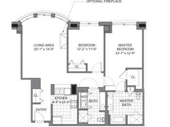 Floorplan of The Mather Evanston, Assisted Living, Nursing Home, Independent Living, CCRC, Evanston, IL 3