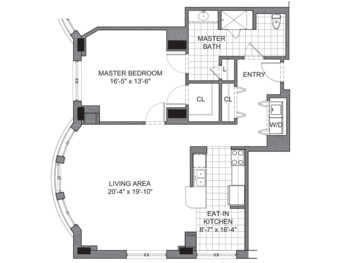 Floorplan of The Mather Evanston, Assisted Living, Nursing Home, Independent Living, CCRC, Evanston, IL 4
