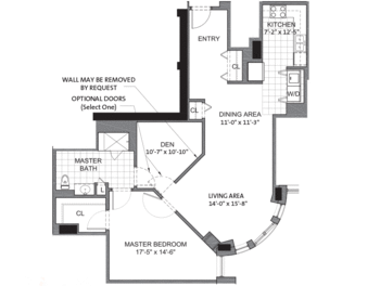 Floorplan of The Mather Evanston, Assisted Living, Nursing Home, Independent Living, CCRC, Evanston, IL 5