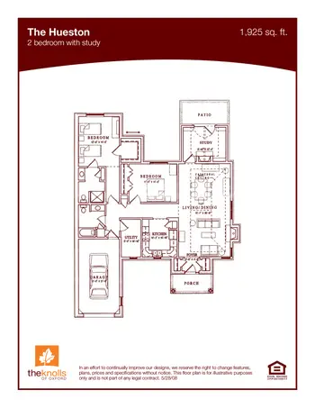 Floorplan of The Knolls of Oxford, Assisted Living, Nursing Home, Independent Living, CCRC, Oxford, OH 13