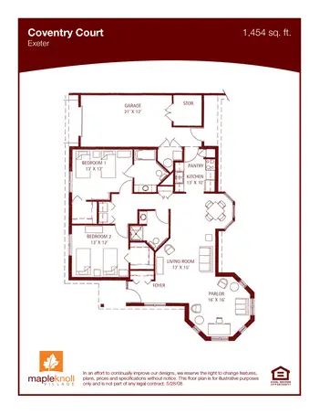 Floorplan of Maple Knoll Village, Assisted Living, Nursing Home, Independent Living, CCRC, Cincinnati, OH 13