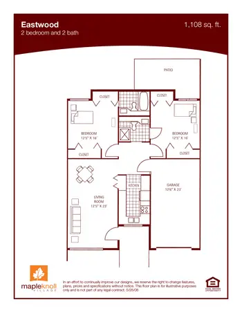 Floorplan of Maple Knoll Village, Assisted Living, Nursing Home, Independent Living, CCRC, Cincinnati, OH 14