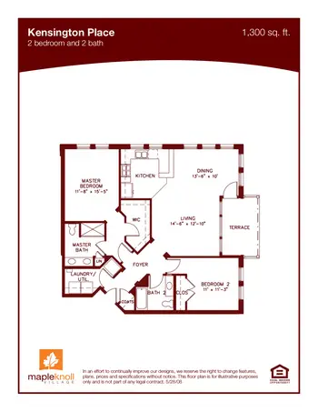Floorplan of Maple Knoll Village, Assisted Living, Nursing Home, Independent Living, CCRC, Cincinnati, OH 16