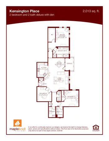 Floorplan of Maple Knoll Village, Assisted Living, Nursing Home, Independent Living, CCRC, Cincinnati, OH 18