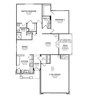 Floorplan of Morning Side Ministries at the Menger Springs, Assisted Living, Nursing Home, Independent Living, CCRC, Boerne, TX 3