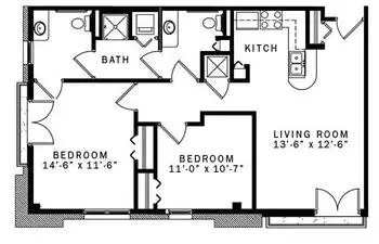 Floorplan of Morning Side Ministries at the Menger Springs, Assisted Living, Nursing Home, Independent Living, CCRC, Boerne, TX 6