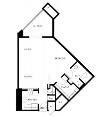 Floorplan of Morning Side Ministries at the Meadows, Assisted Living, Nursing Home, Independent Living, CCRC, San Antonio, TX 4