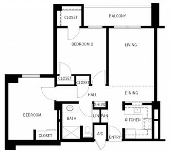 Floorplan of Morning Side Ministries at the Meadows, Assisted Living, Nursing Home, Independent Living, CCRC, San Antonio, TX 6